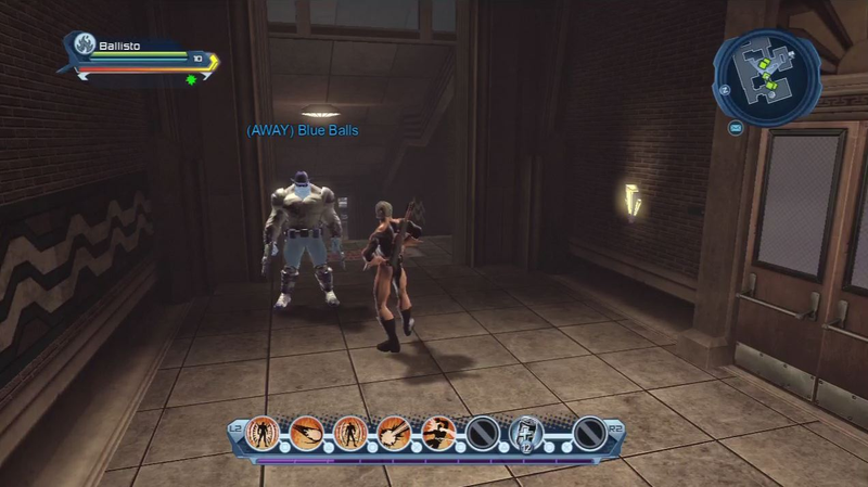 Illustration for article titled D.C. Universe Online MMO Log Screens
